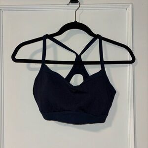Athleta Dark Blue Sports Bra